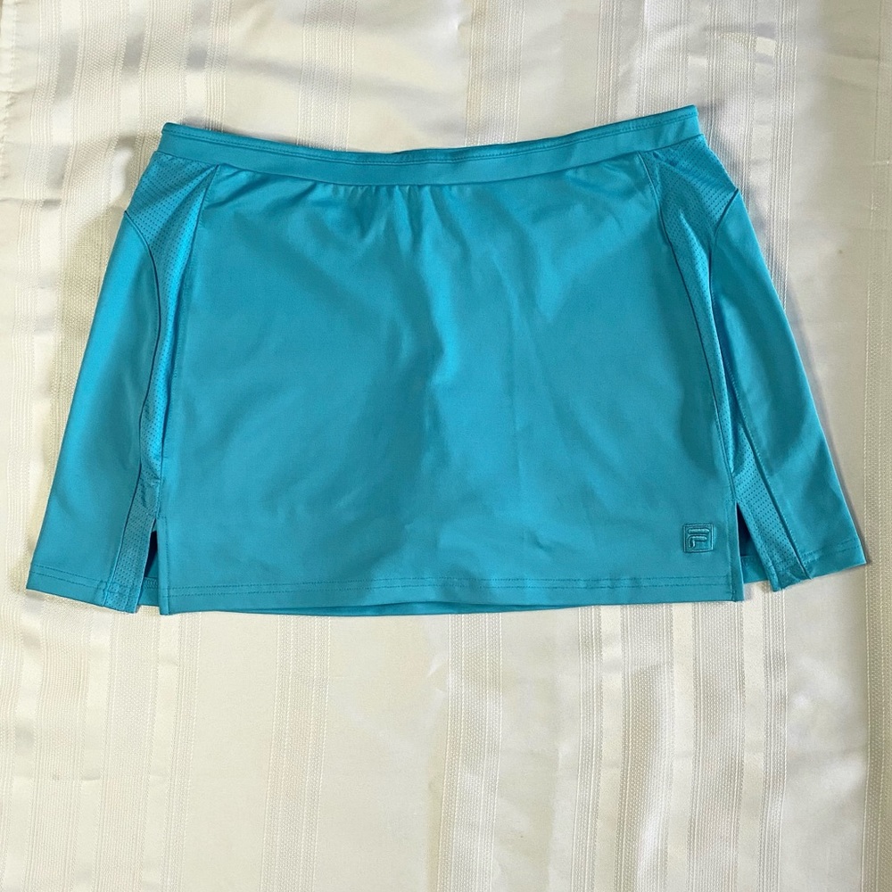 FILA Blue Athletic Mini Skort Size L